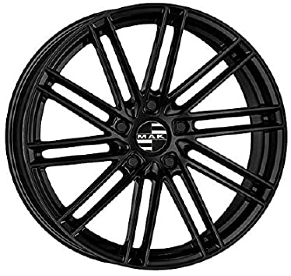 LEIPZIG-D 10 21 50 5x130 MAK 71,60 GLOSS BLACK